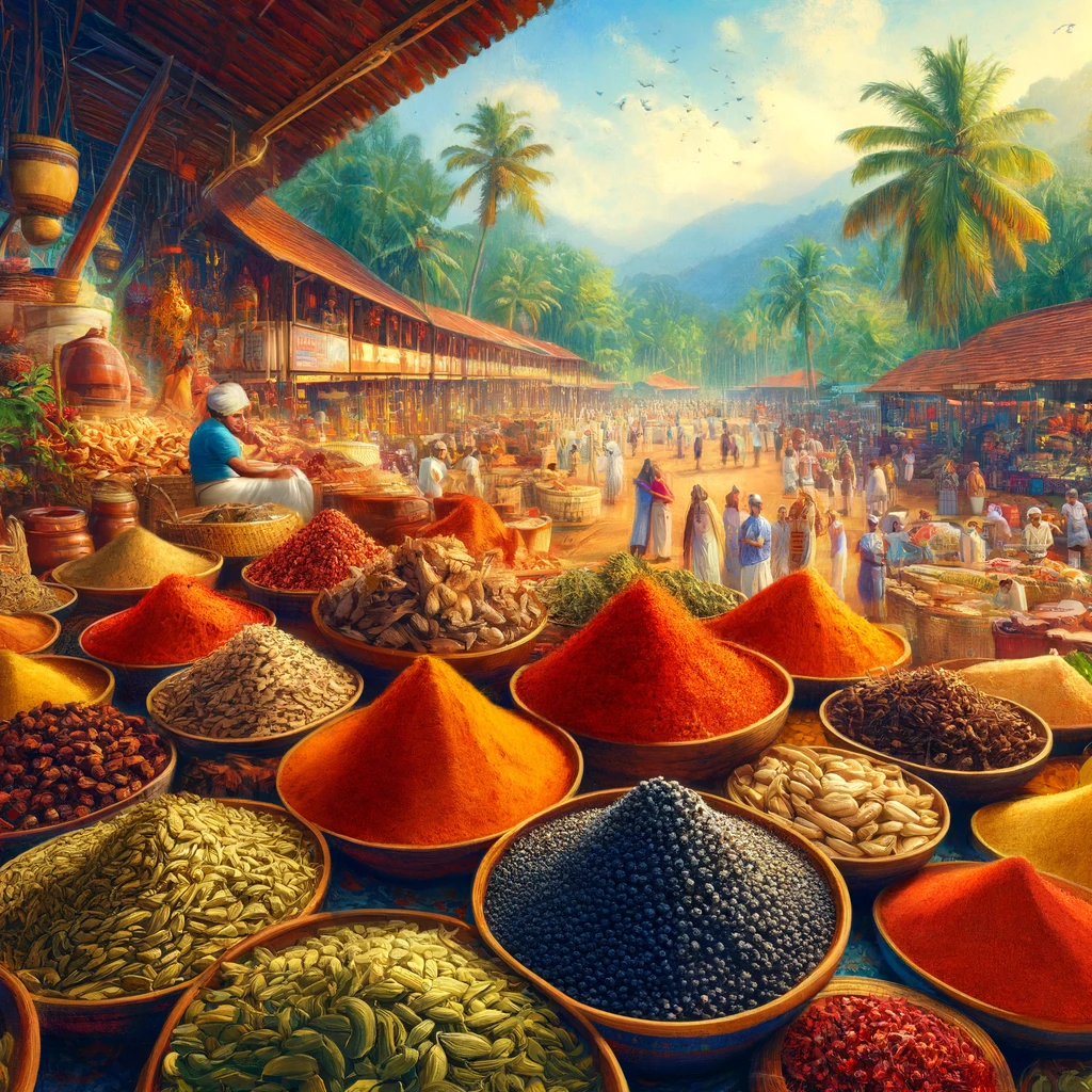 Exploring the Aromatic World of Spices in Kerala