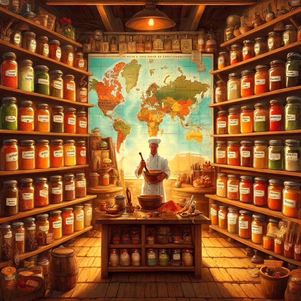 Unlocking the Secrets of Spice: A Journey Through the Global Pantry